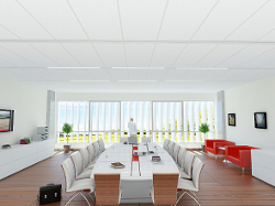 Armstrong® TECH ZONE - kompleksowo pod sufitem Armstrong® TECH ZONE - kompleksowo pod sufitem