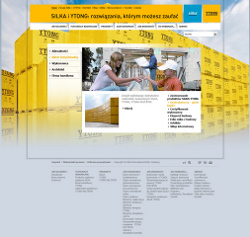 Nowa wersja serwisu www.ytong-silka.pl Nowa wersja serwisu www.ytong-silka.pl