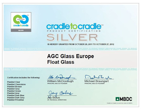 AGC Glass Europe z Cradle to Cradle AGC Glass Europe z Cradle to Cradle