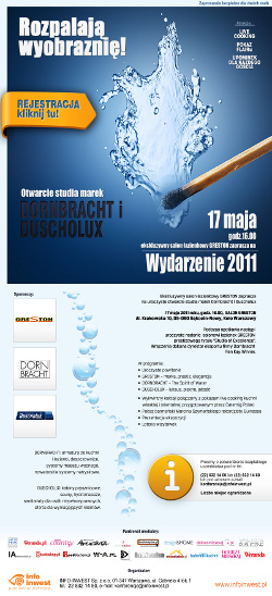 Ekskluzywny salon GRESTON i studia Dornbracht i Duscholux Ekskluzywny salon GRESTON i studia Dornbracht i Duscholux