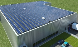 Budynek według koncepcji Energy3 Budynek według koncepcji Energy3