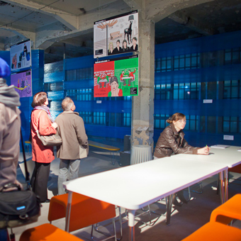 Kinnarps na&nbsp;Łódź Design Festival  2011 / zdjęcie nr: 2