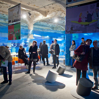 Kinnarps na&nbsp;Łódź Design Festival  2011 / zdjęcie nr: 1