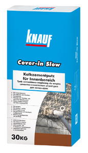 Knauf Cover-in Slow Tynk Knauf Cover-in Slow Tynk