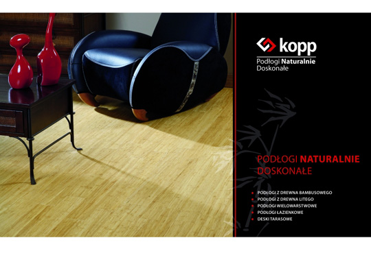 Kopp - Podłogi Naturalnie Doskonałe z nowym katalogiem Kopp - Podłogi Naturalnie Doskonałe z nowym katalogiem