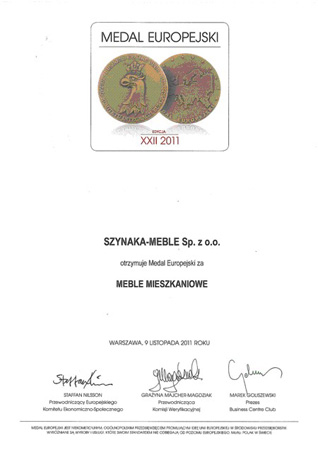Medal Europejski Medal Europejski