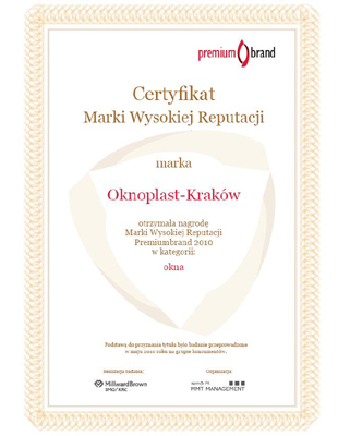 OKNOPLAST-Kraków marką wysokiej jakości / zdjęcie nr: 3