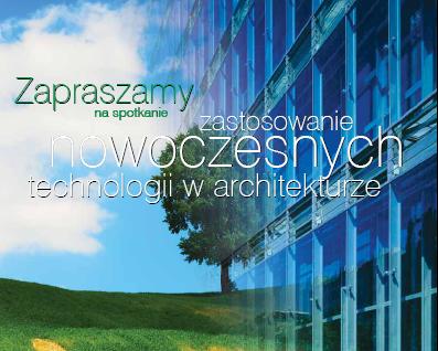 Jesienne seminaria dla architektów Jesienne seminaria dla architektów