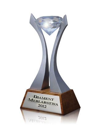 Sail zdobywa DIAMENT MEBLARSTWA 2012! Sail zdobywa DIAMENT MEBLARSTWA 2012!
