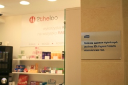 Tork dostawcą urządzeń do kosmicznych toalet na Dworcu Centralnym Tork dostawcą urządzeń do kosmicznych toalet na Dworcu Centralnym