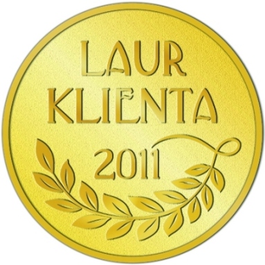 Złoty Laur Klienta 2011 dla Schüco Złoty Laur Klienta 2011 dla Schüco