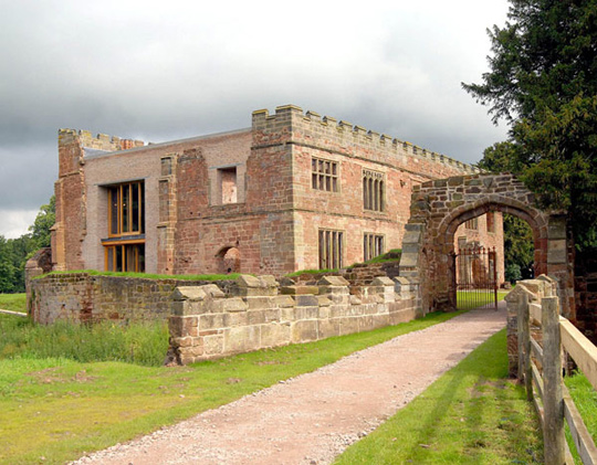 Astley Castle - najlepszym budynkiem w konkursie RIBA Stirling Prize 2013 Astley Castle - najlepszym budynkiem w konkursie RIBA Stirling Prize 2013