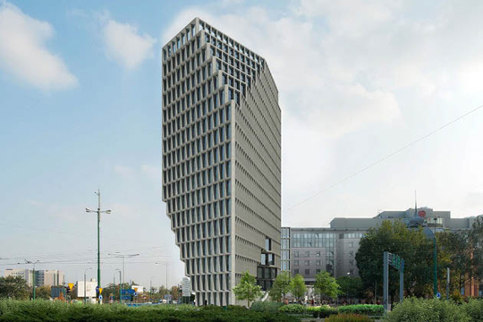 Bałtyk Tower - było kino będzie biurowiec Bałtyk Tower - było kino będzie biurowiec