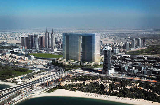 Dubai Pearl - nowa Dubai Pearl - nowa