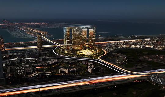 Dubai Pearl - nowa Dubai Pearl - nowa