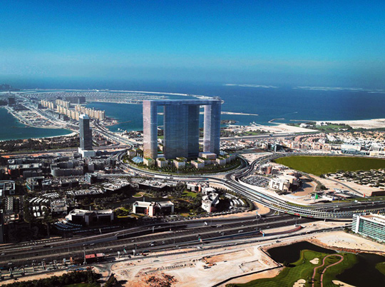 Dubai Pearl - nowa Dubai Pearl - nowa