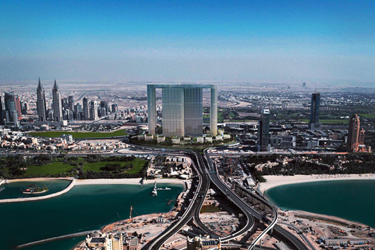 Dubai Pearl - nowa Dubai Pearl - nowa