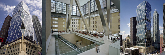 Hearst Tower - biurowiec ze złotą i platynową oceną LEED Hearst Tower - biurowiec ze złotą i platynową oceną LEED