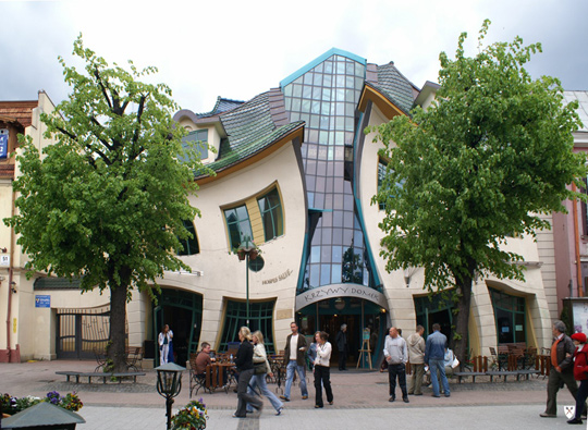 Krzywy Domek w Sopocie Krzywy Domek w Sopocie