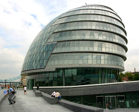 London City Hall / zdjęcie nr: 4 London City Hall / zdjęcie nr: 4
