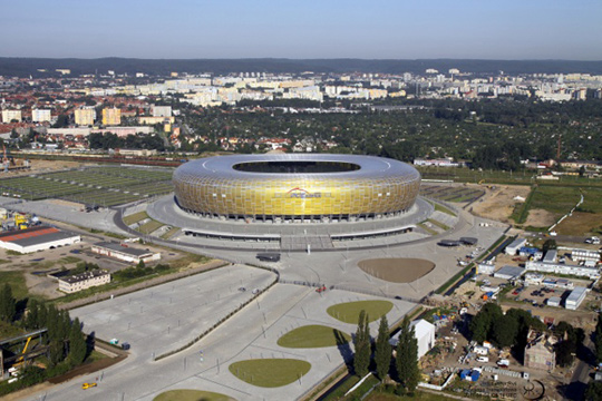 Najładniejsze polskie stadiony piłkarskie - TOP 10 / zdjęcie nr: 10 Najładniejsze polskie stadiony piłkarskie - TOP 10 / zdjęcie nr: 10
