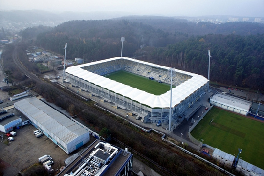 Najładniejsze polskie stadiony piłkarskie - TOP 10 / zdjęcie nr: 3 Najładniejsze polskie stadiony piłkarskie - TOP 10 / zdjęcie nr: 3