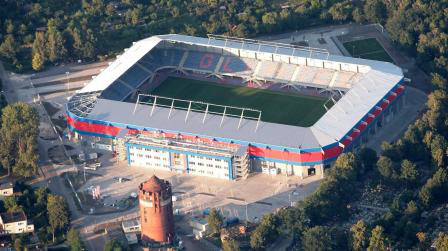 Najładniejsze polskie stadiony piłkarskie - TOP 10 / zdjęcie nr: 1 Najładniejsze polskie stadiony piłkarskie - TOP 10 / zdjęcie nr: 1