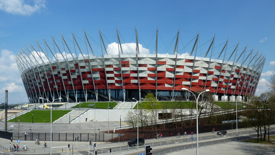 Najładniejsze polskie stadiony piłkarskie - TOP 10 / zdjęcie nr: 8 Najładniejsze polskie stadiony piłkarskie - TOP 10 / zdjęcie nr: 8