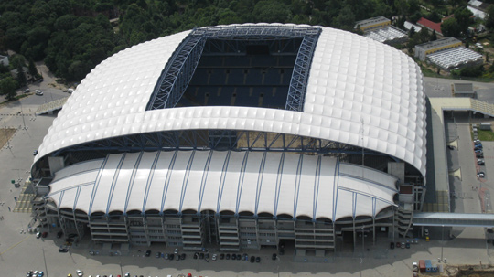 Najładniejsze polskie stadiony piłkarskie - TOP 10 / zdjęcie nr: 7 Najładniejsze polskie stadiony piłkarskie - TOP 10 / zdjęcie nr: 7