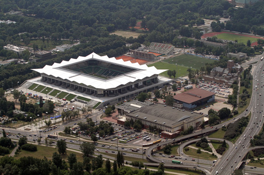 Najładniejsze polskie stadiony piłkarskie - TOP 10 / zdjęcie nr: 5 Najładniejsze polskie stadiony piłkarskie - TOP 10 / zdjęcie nr: 5