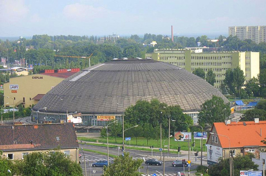 Najpiękniejsze polskie hale sportowe - TOP10 / zdjęcie nr: 2