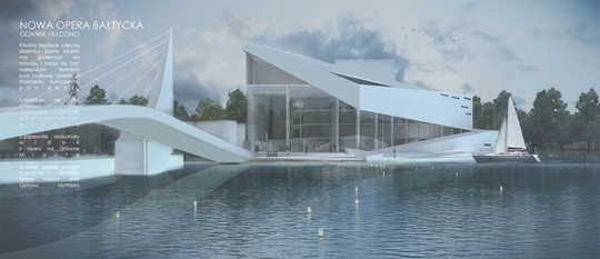 Nowa siedziba Opery Bałtyckiej według adeptów architektury Nowa siedziba Opery Bałtyckiej według adeptów architektury