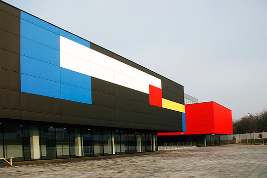 Centrum Nauki i&nbsp;Sztuki Akademii Sztuk Pięknych im. Wł. Strzemińskiego w&nbsp;Łodzi / zdjęcie nr: 2