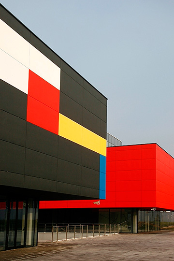 Centrum Nauki i&nbsp;Sztuki Akademii Sztuk Pięknych im. Wł. Strzemińskiego w&nbsp;Łodzi / zdjęcie nr: 3