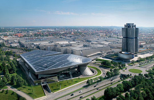 BMW Welt - poznaj BMW Welt - poznaj