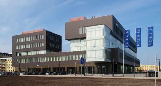 Biurowiec PGE w Bełchatowie w finale konkursu BUILDING OF THE YEAR Biurowiec PGE w Bełchatowie w finale konkursu BUILDING OF THE YEAR