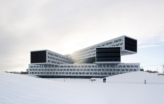 Biurowiec Statoil przykładem Norweskiej architektury Biurowiec Statoil przykładem Norweskiej architektury