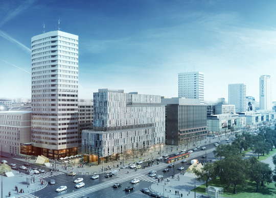 Centrum Marszałkowska z pozwoleniem na budowę Centrum Marszałkowska z pozwoleniem na budowę