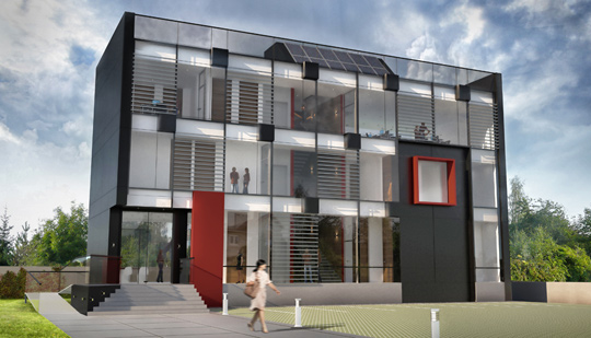 W Krakowie powstanie Laboratorium Inteligentnego Budownictwa W Krakowie powstanie Laboratorium Inteligentnego Budownictwa
