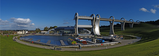 Falkirk Wheel - diabelski młyn z Falkirk / zdjęcie nr: 9 Falkirk Wheel - diabelski młyn z Falkirk / zdjęcie nr: 9