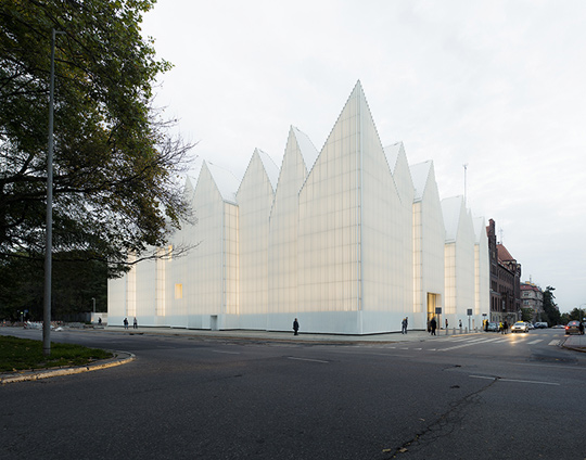 Nagroda im. Miesa van der Rohe dla Filharmonii w Szczecinie Nagroda im. Miesa van der Rohe dla Filharmonii w Szczecinie