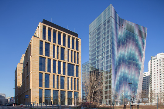 Gdański Business Center - jakość i wygodny design Gdański Business Center - jakość i wygodny design