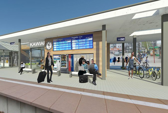 Innowacyjne Dworce Systemowe - nowa inwestycja PKP S.A. Innowacyjne Dworce Systemowe - nowa inwestycja PKP S.A.