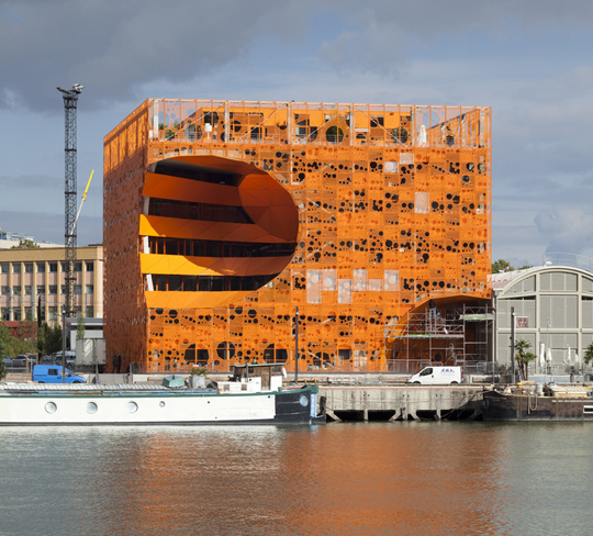 Le Cube Orange Le Cube Orange