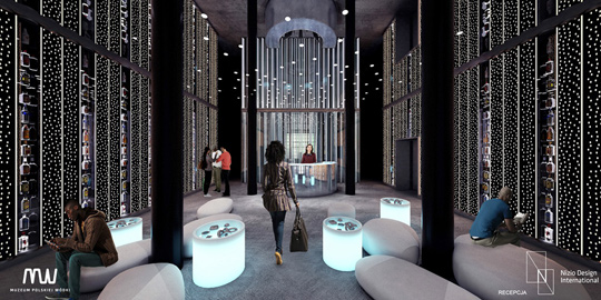 Ekspozycja stała w MUZEUM POLSKIEJ WÓDKI projektu Nizio Design International Ekspozycja stała w MUZEUM POLSKIEJ WÓDKI projektu Nizio Design International