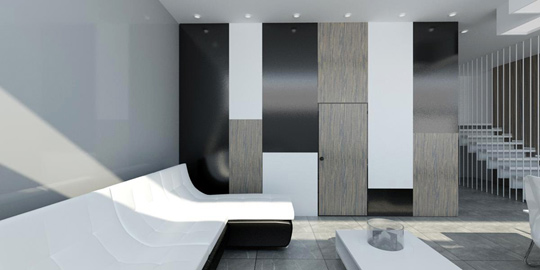 Marta Najder, projekt MOSAIC - laureat 4 miejsca w konkursie Invisidoor® UKRYTE DRZWI Marta Najder, projekt MOSAIC - laureat 4 miejsca w konkursie Invisidoor® UKRYTE DRZWI