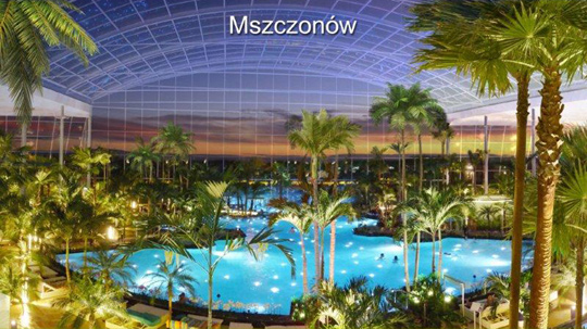 Aquapark Park of Poland wzorowany na Therme Erding / zdjęcie nr: 4 Aquapark Park of Poland wzorowany na Therme Erding / zdjęcie nr: 4