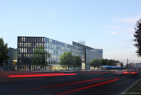 Wybrano projekt nowego Ratusza Marszałkowskiego w Krakowie Wybrano projekt nowego Ratusza Marszałkowskiego w Krakowie
