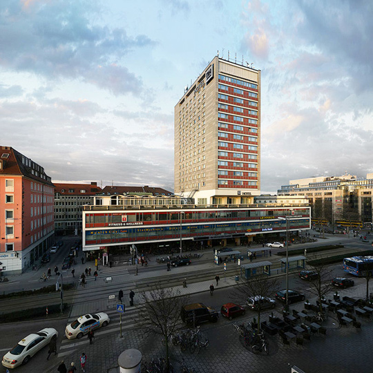Architektura według fotografa Victora Enricha Architektura według fotografa Victora Enricha