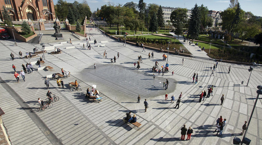 Rewitalizacja przestrzeni publicznej w Rybniku Rewitalizacja przestrzeni publicznej w Rybniku